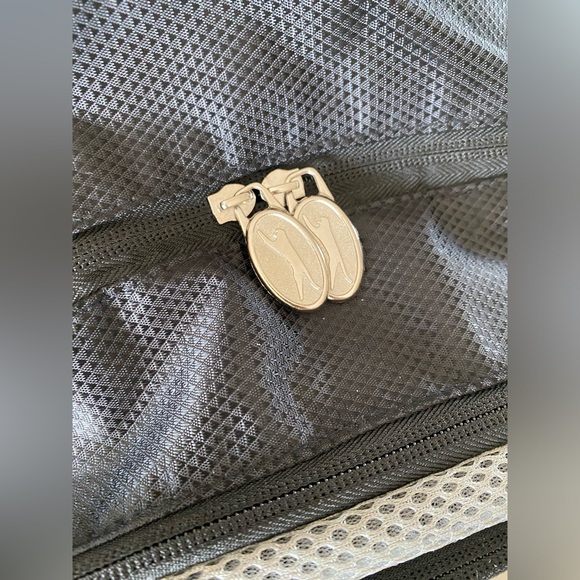 Slazenger Black Laptop Backpack New. with company’s name on - Picture 4 of 13